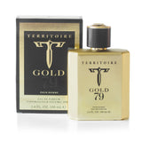 Territoire Gold 79 Eau de Parfum Spray for Men 3.4 oz.