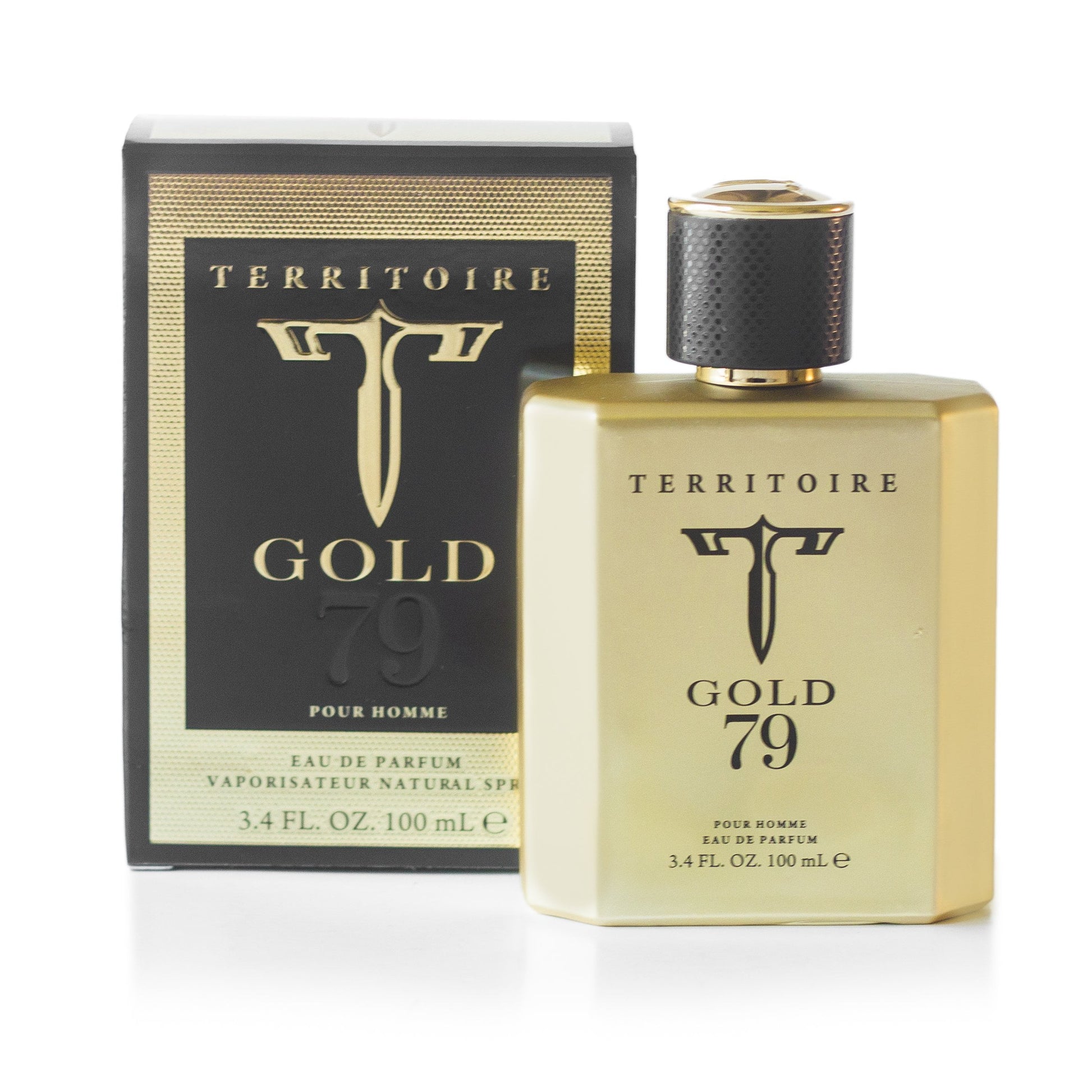 Territoire Gold 79 Eau de Parfum Spray for Men, Product image 1