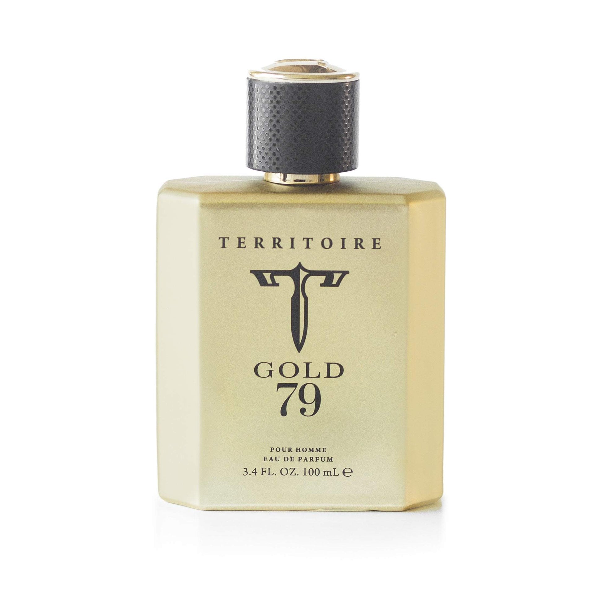 Territoire Gold 79 Eau de Parfum Spray for Men, Product image 2