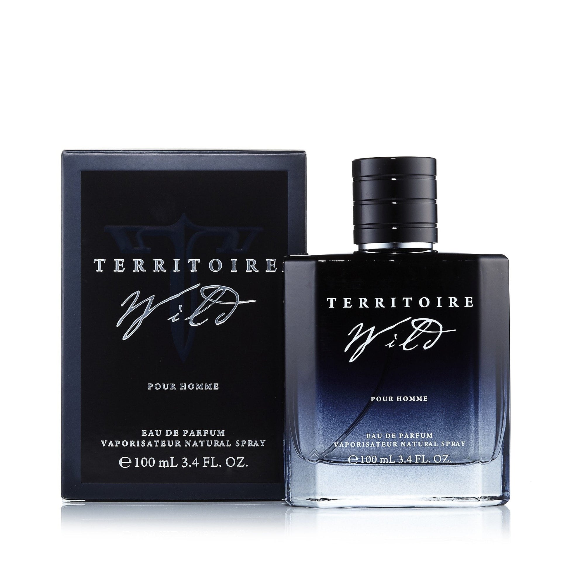 Territoire Wild Eau de Parfum Spray for Men, Product image 2