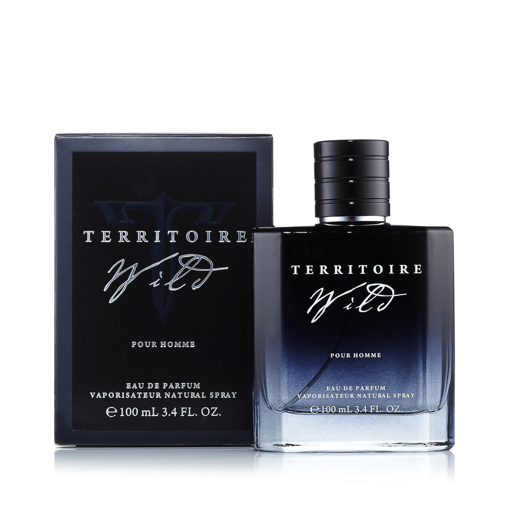 Territoire Wild Eau de Parfum Spray for Men 3.4 oz.