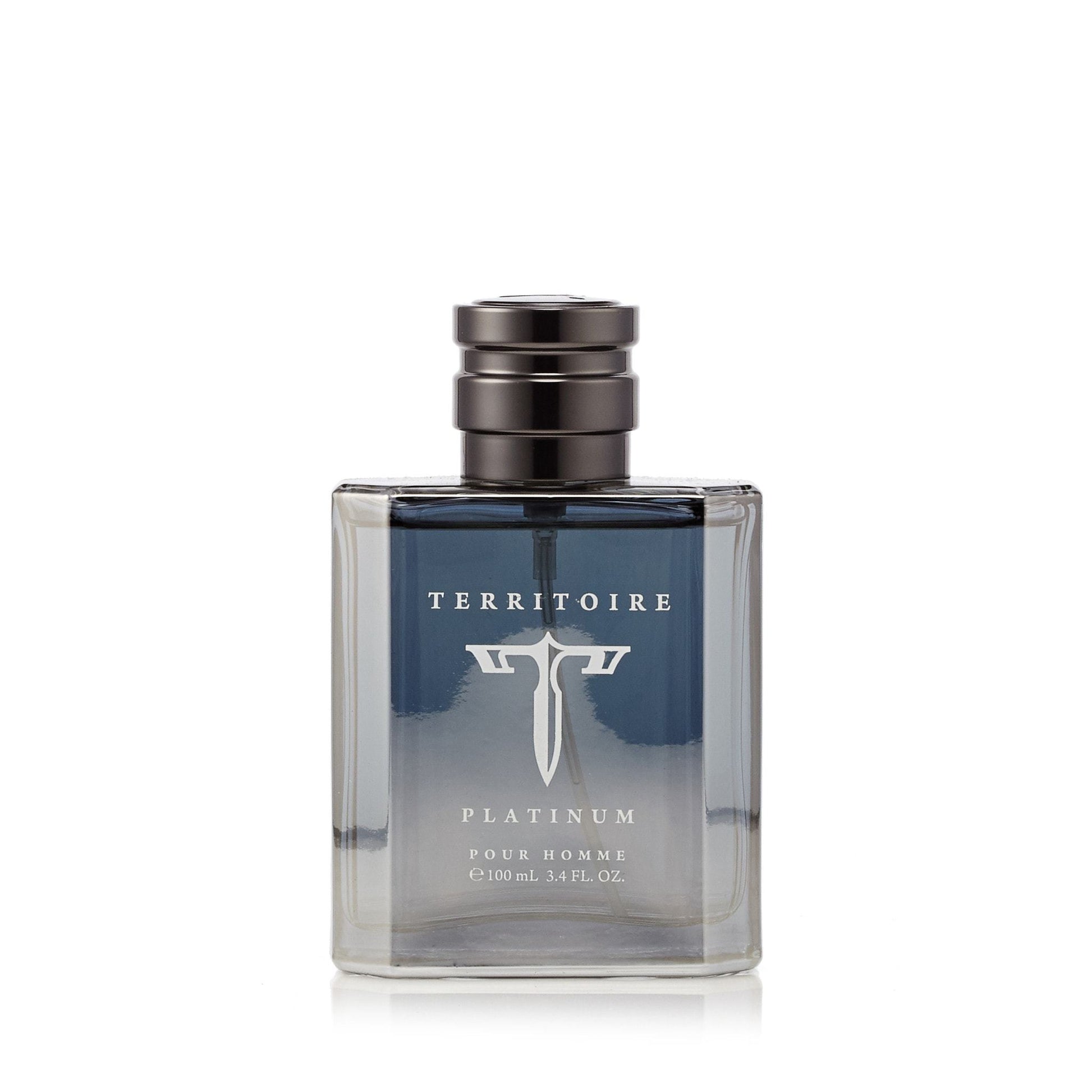 Territoire Platinum Eau de Parfum Spray for Men, Product image 2