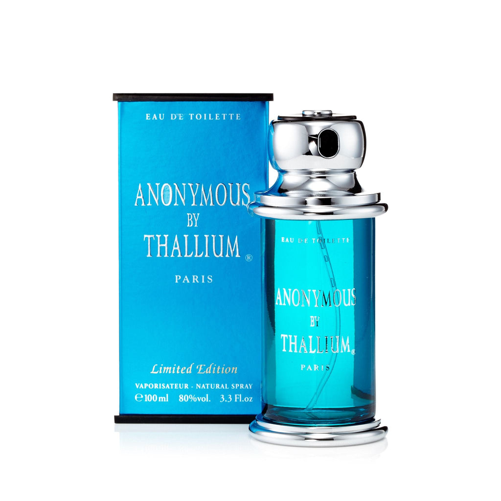 Exclusive Selection Thallium Anonymous Eau de Toilette Mens Spray 3.3 oz. 