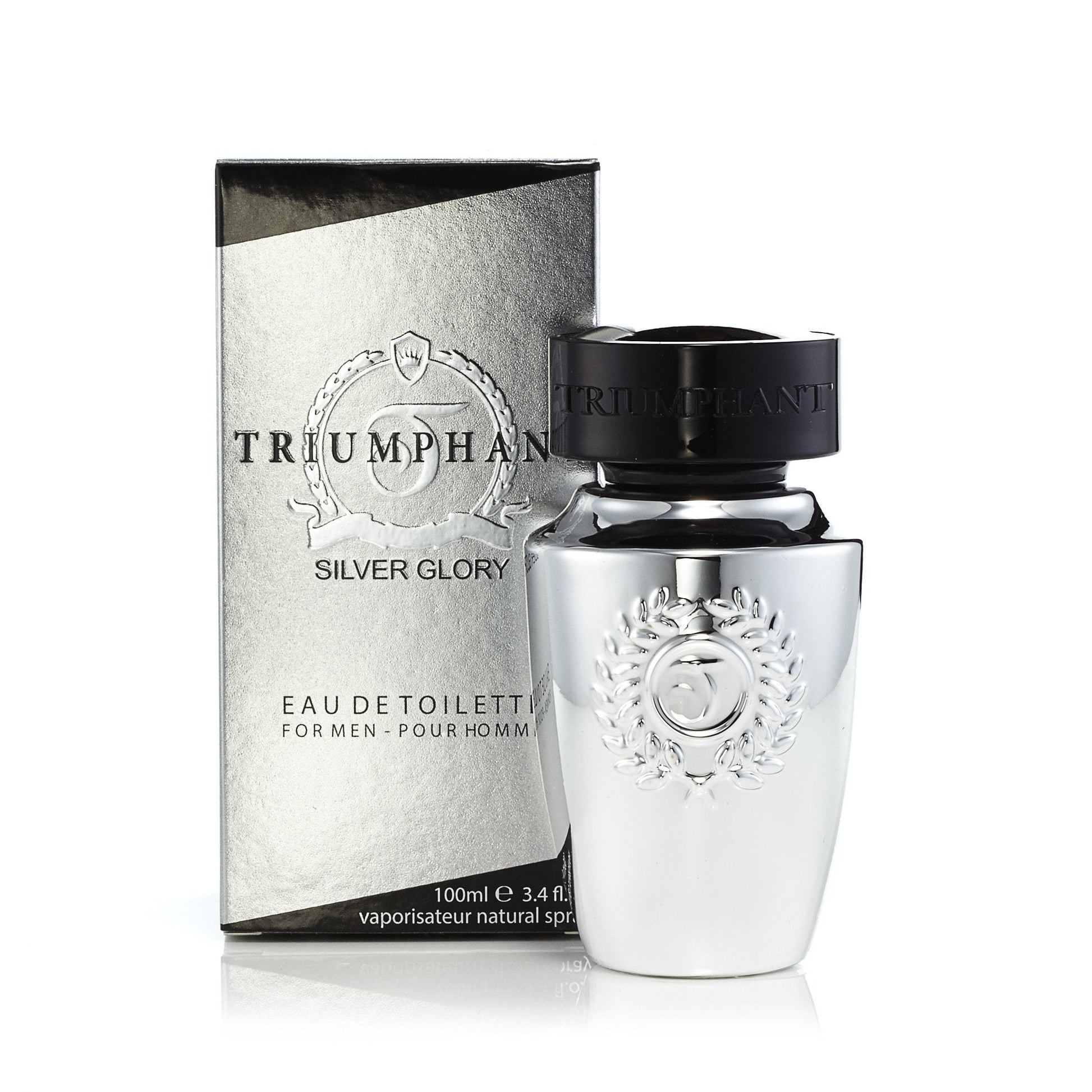 Triumphant Silver Glory Eau de Toilette Spray for Men, Product image 2