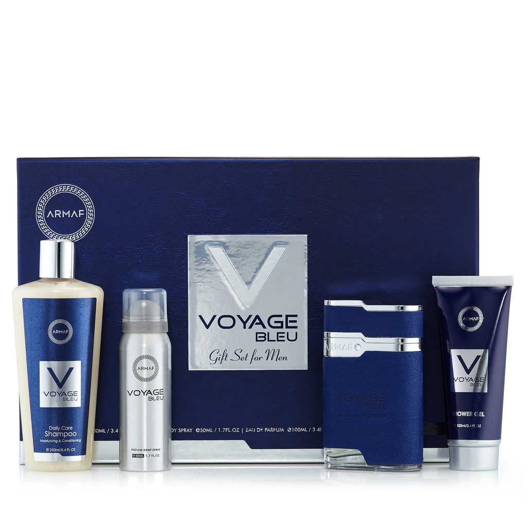 Voyage Bleu Gift Set for Men 3.4 oz.