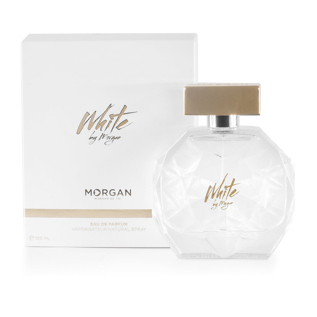 White by Morgan Eau de Parfum Spray for Women 3.3 oz.