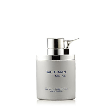 Yacht Man Metal Cologne Featured image