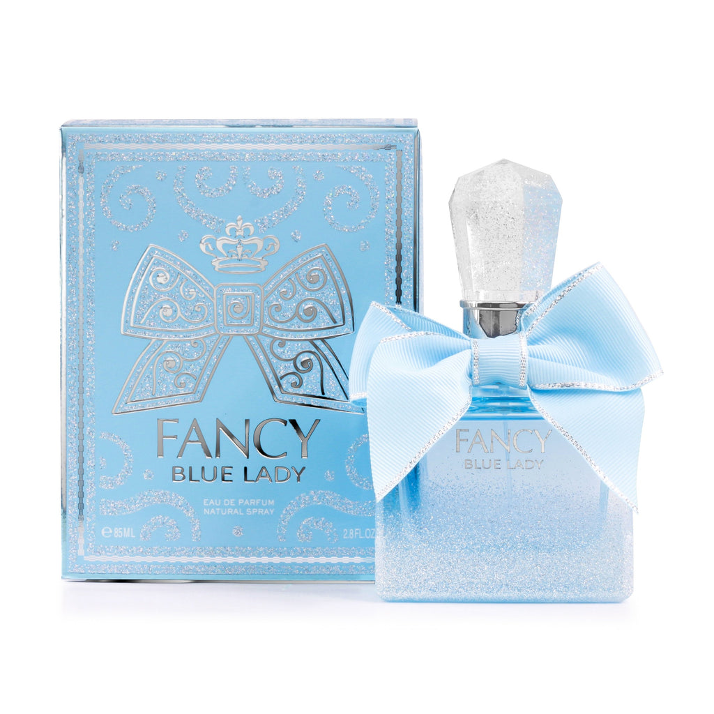 Fancy Blue Lady Eau de Parfum Spray for Women 2.8 oz.