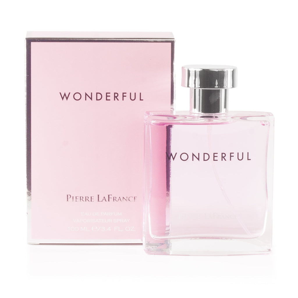 Wonderful Eau de Parfum Spray for Women 3.4 oz.