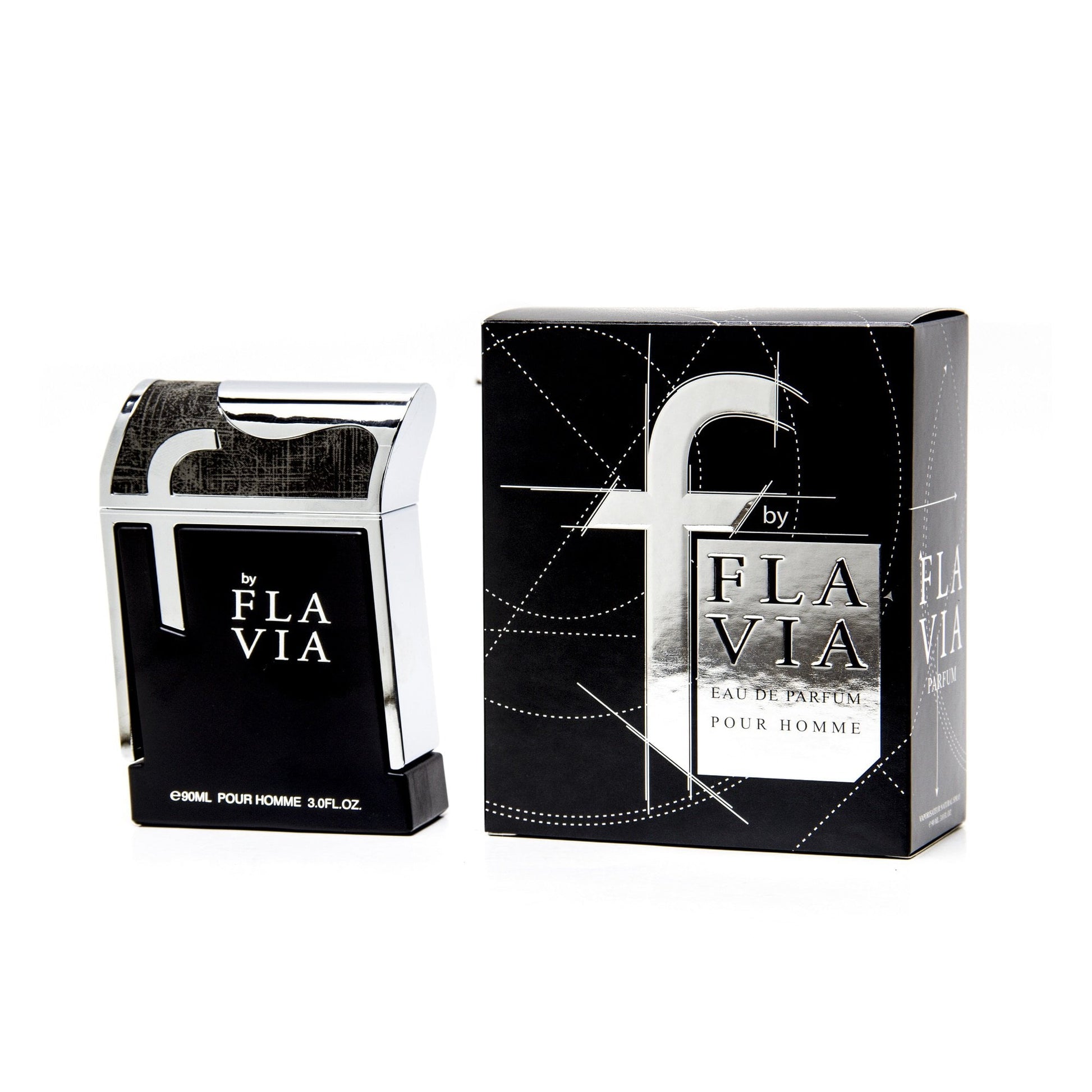 F Black by Flavia Eau de Parfum Spray for Men, Product image 1