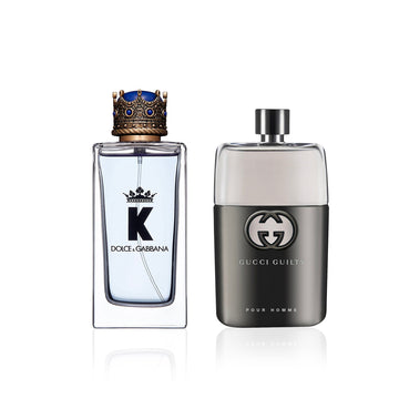 K by Dolce & Gabbana and Gucci Guilty by Gucci Featured image