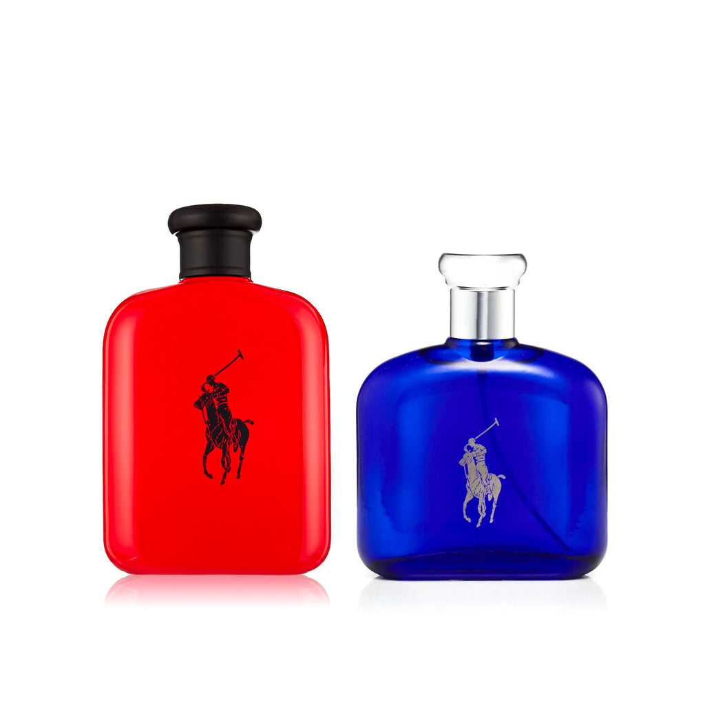 Bundle for Men: Polo Red by Ralph Lauren and Polo Blue by Ralph Lauren –  Fragrance Outlet