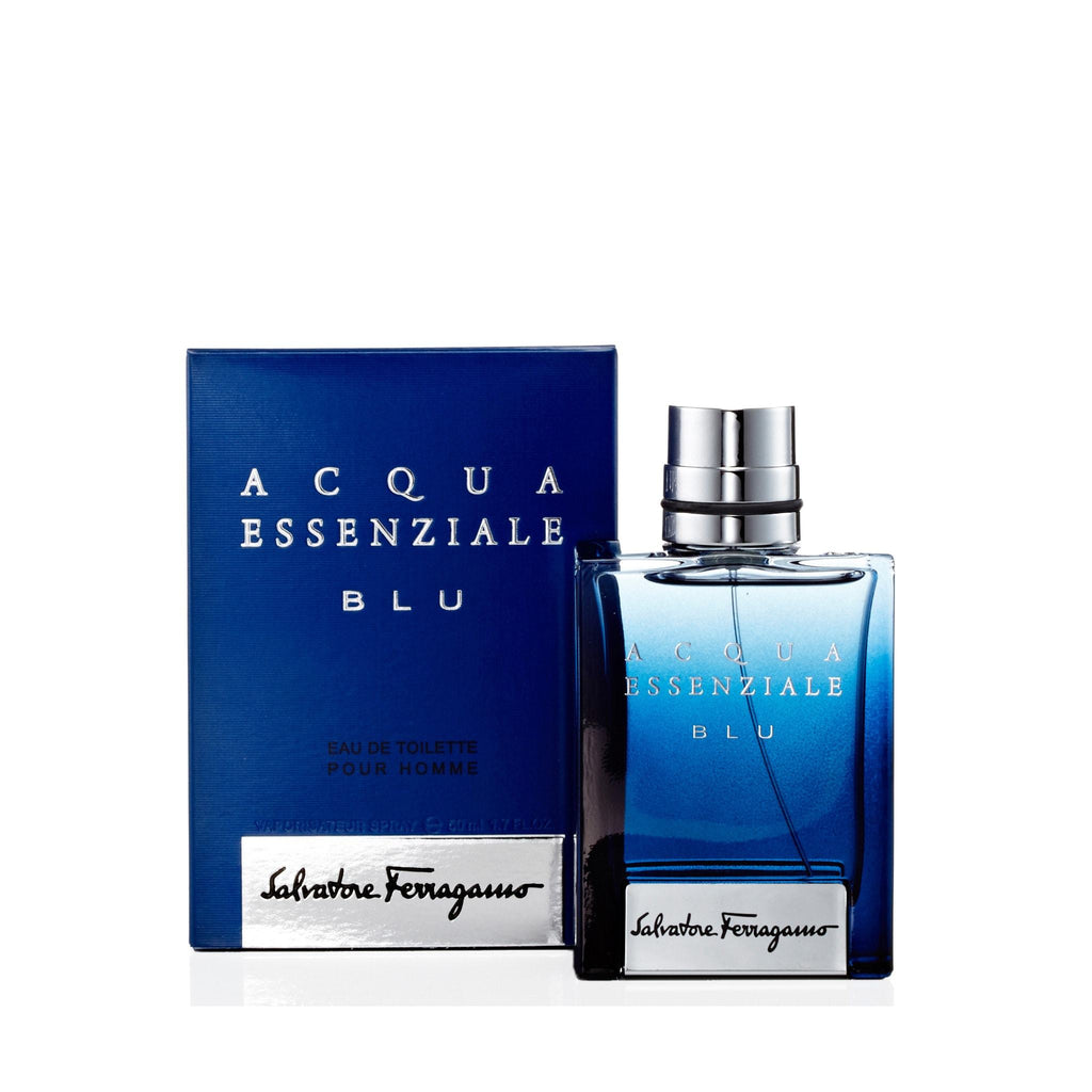 Ferragamo Acqua Essenziale Blu Eau de Toilette Mens Spray 1.7 oz. 