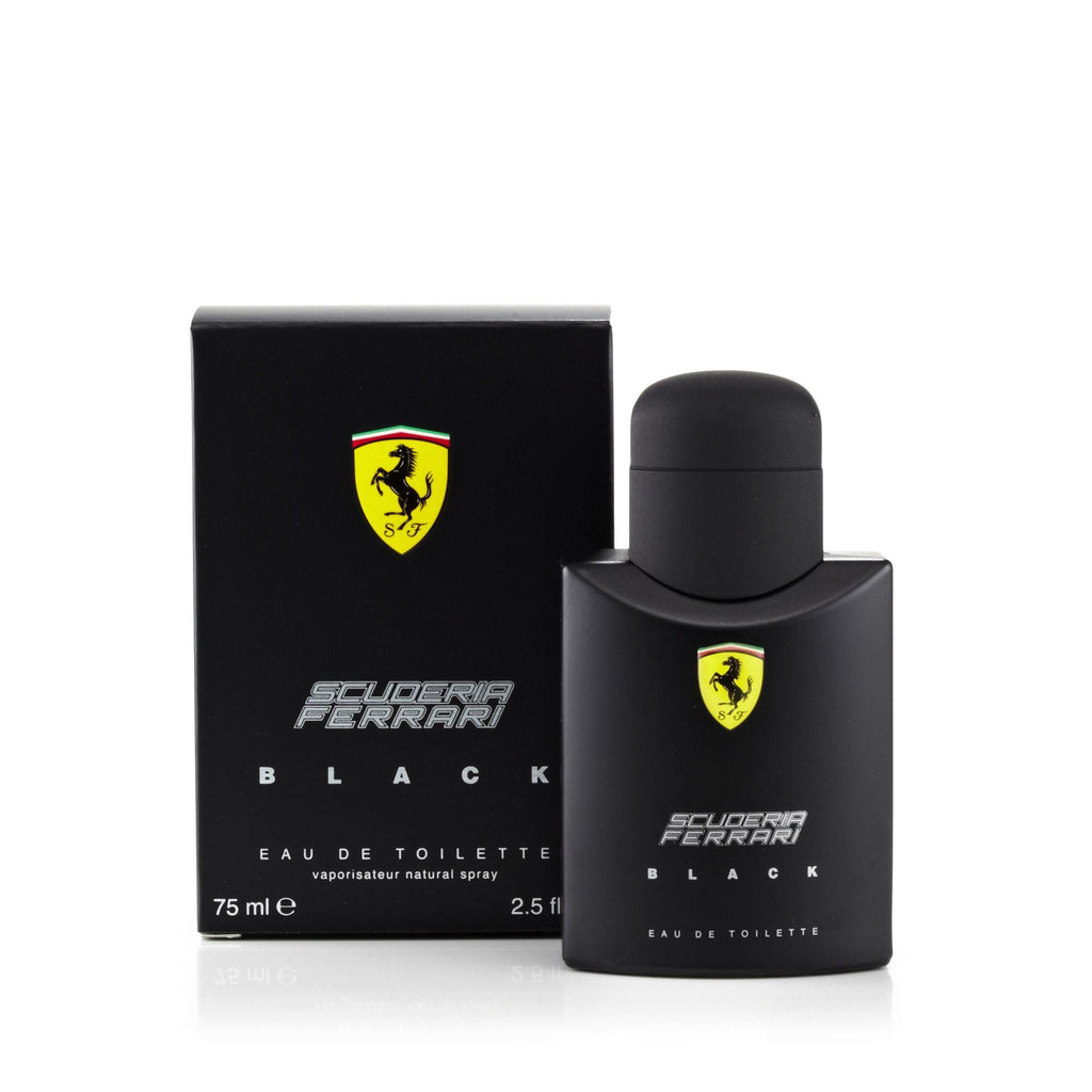 Ferrari Black Eau de Toilette Mens Spray 2.5 oz.