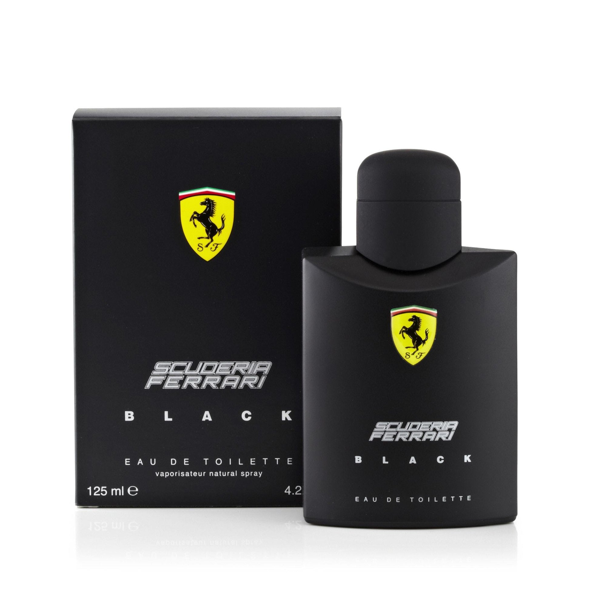 Black Eau de Toilette Spray for Men by Ferrari, Product image 7