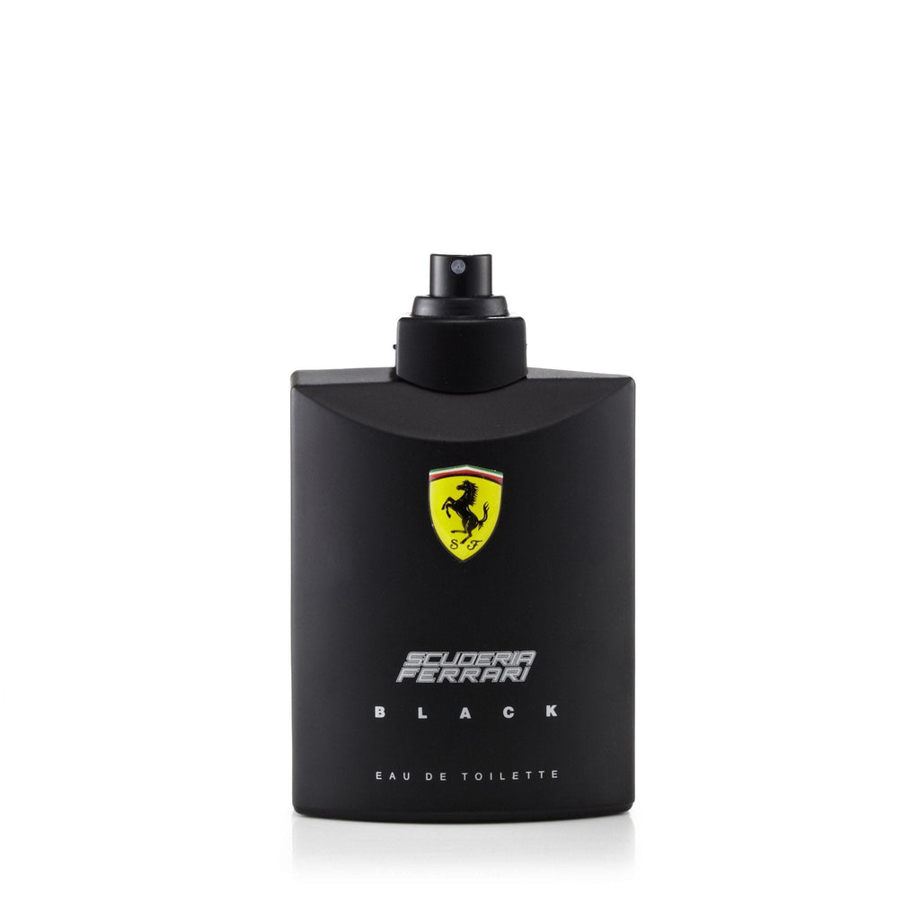 Ferrari Black Eau de Toilette Mens Spray 4.2 oz. Tester