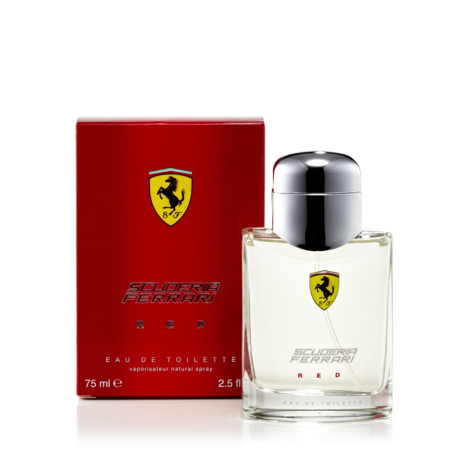 Red Eau de Toilette Spray for Men by Ferrari, Product image 3