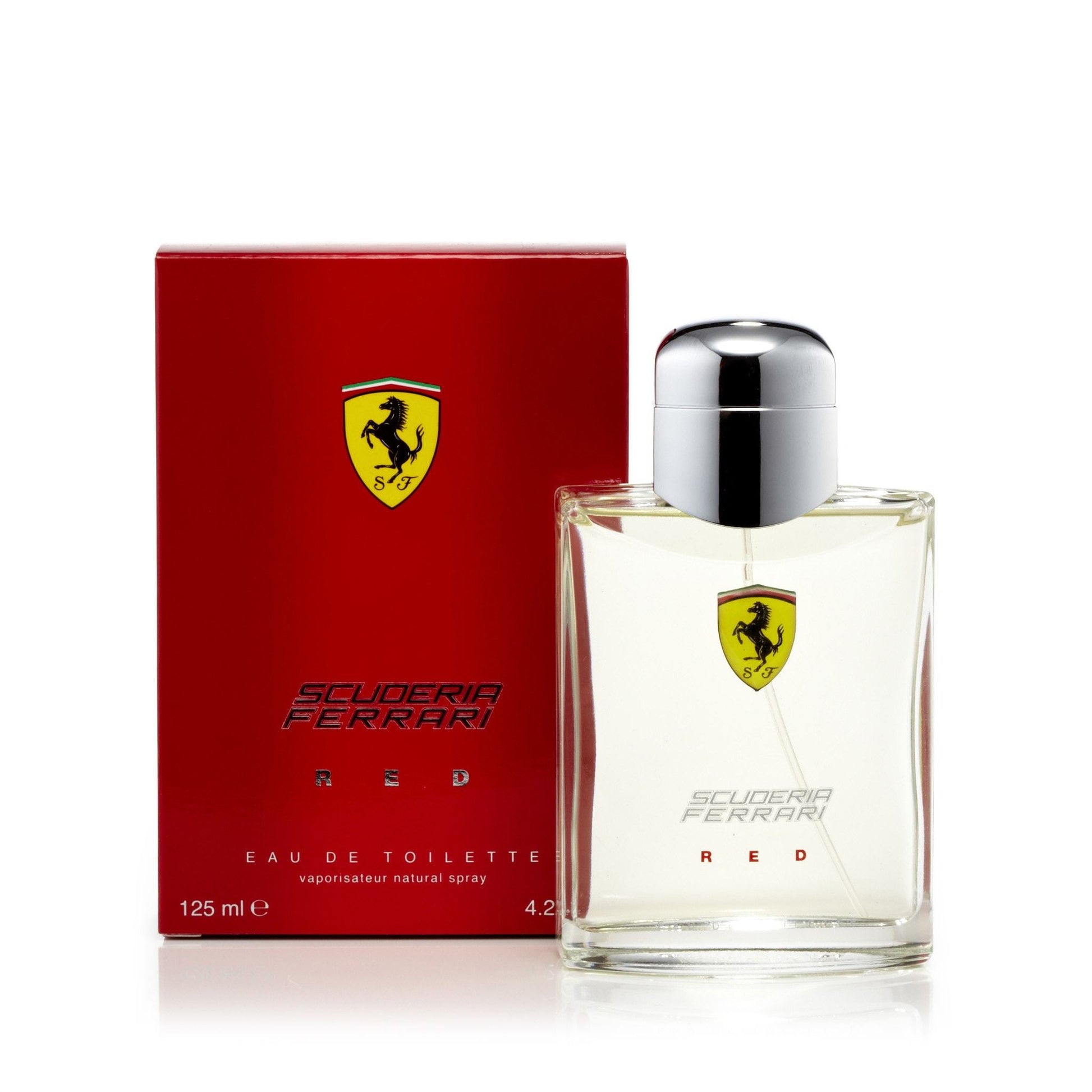Red Eau de Toilette Spray for Men by Ferrari, Product image 4