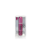 Pump and Fill Fragrance Atomizer by Flo Hot Pink