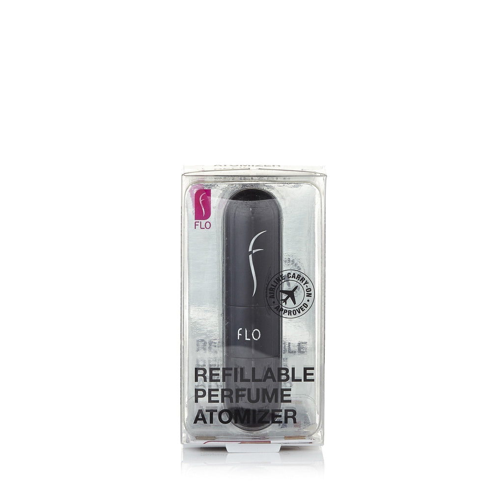 Refillable Perfume Atomizer by Flo Black