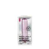 Refillable Perfume Atomizer by Flo Pink