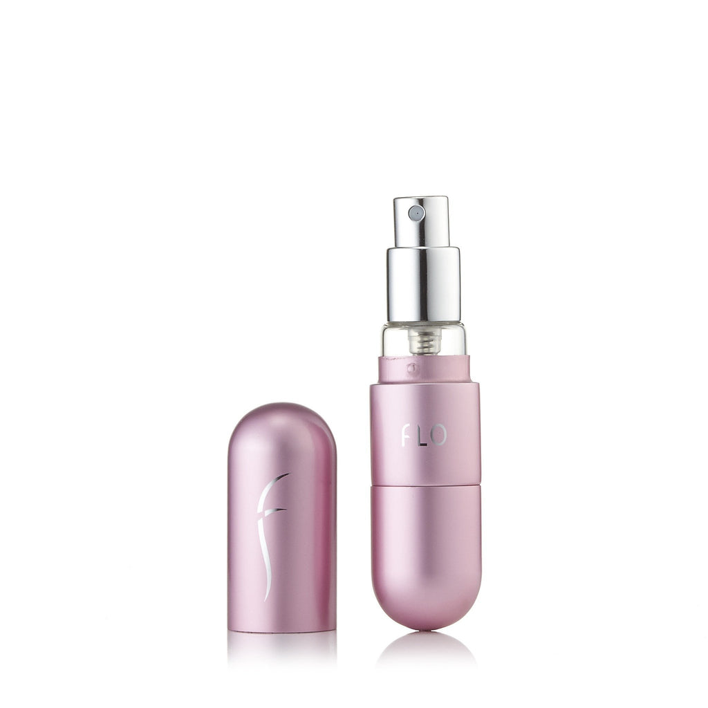 Refillable Perfume Atomizer by Flo Pink