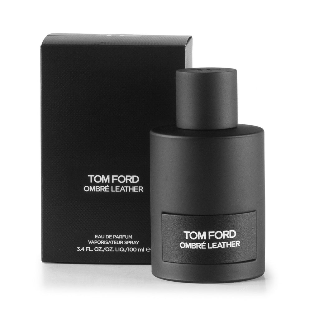 Ombre Leather Eau de Parfum Spray for Men by Tom Ford 3.4 oz.