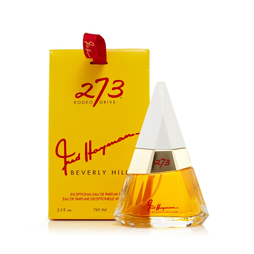 Fred Hayman 273 Eau de Parfum Womens Spray 2.5 oz.