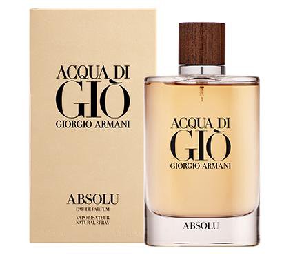 Acqua Di Gio Absolu Eau de Parfum Spray for Men by Giorgio Armani
