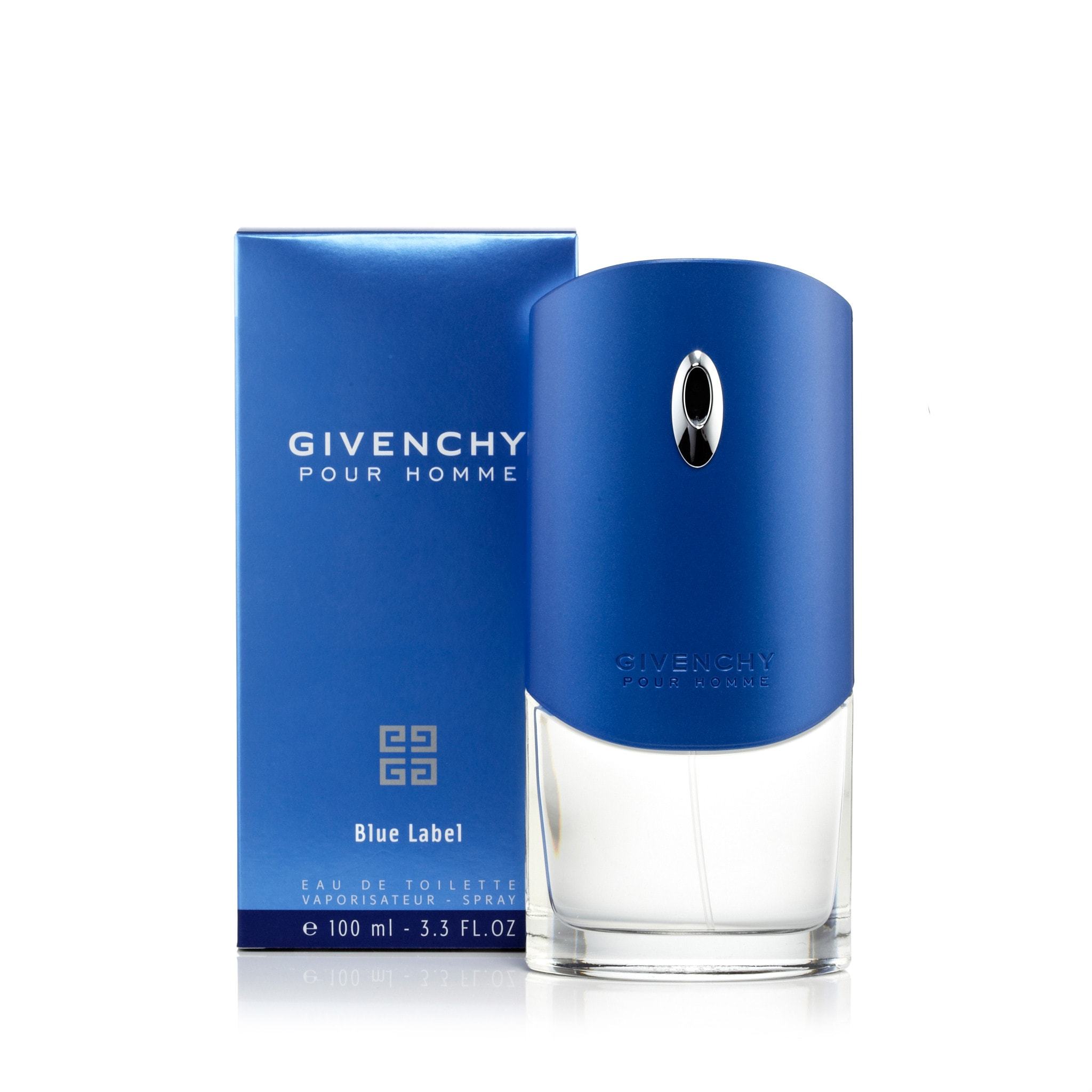 Givenchy Blue Label By Givenchy For Men. Eau De Toilette Spray 3.3 Ounces