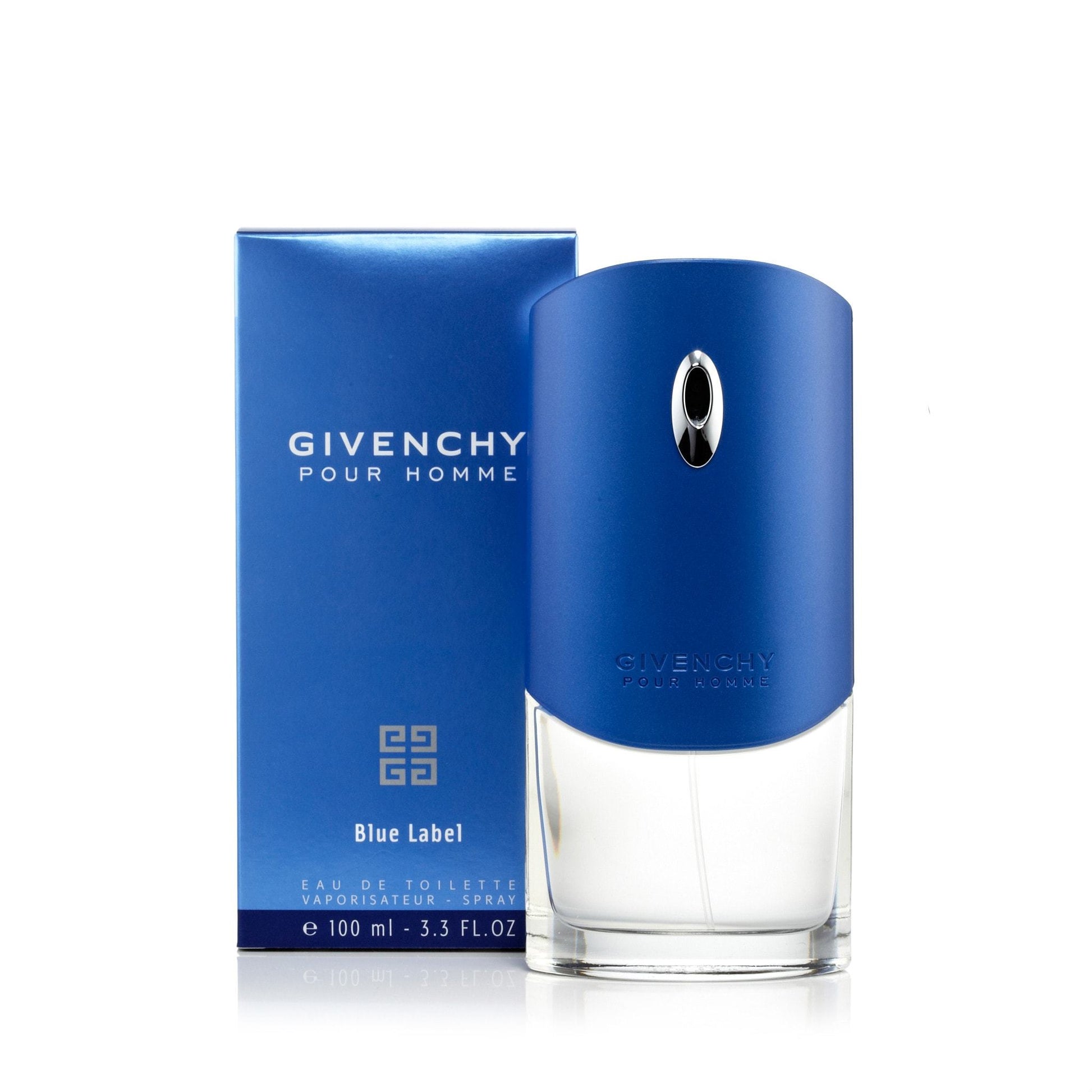 Pour Homme Blue Label Eau de Toilette Spray for Men by Givenchy, Product image 2