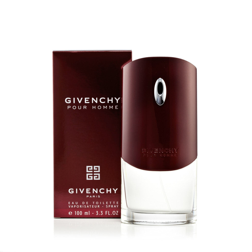 Givenchy Pour Homme Eau de Toilette Mens Spray 3.4 oz.