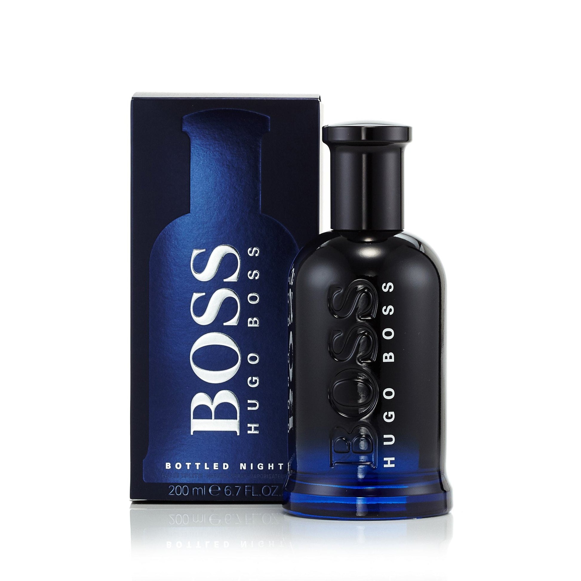 Bottled Night Eau de Toilette Spray for Men by Hugo Boss, Product image 6