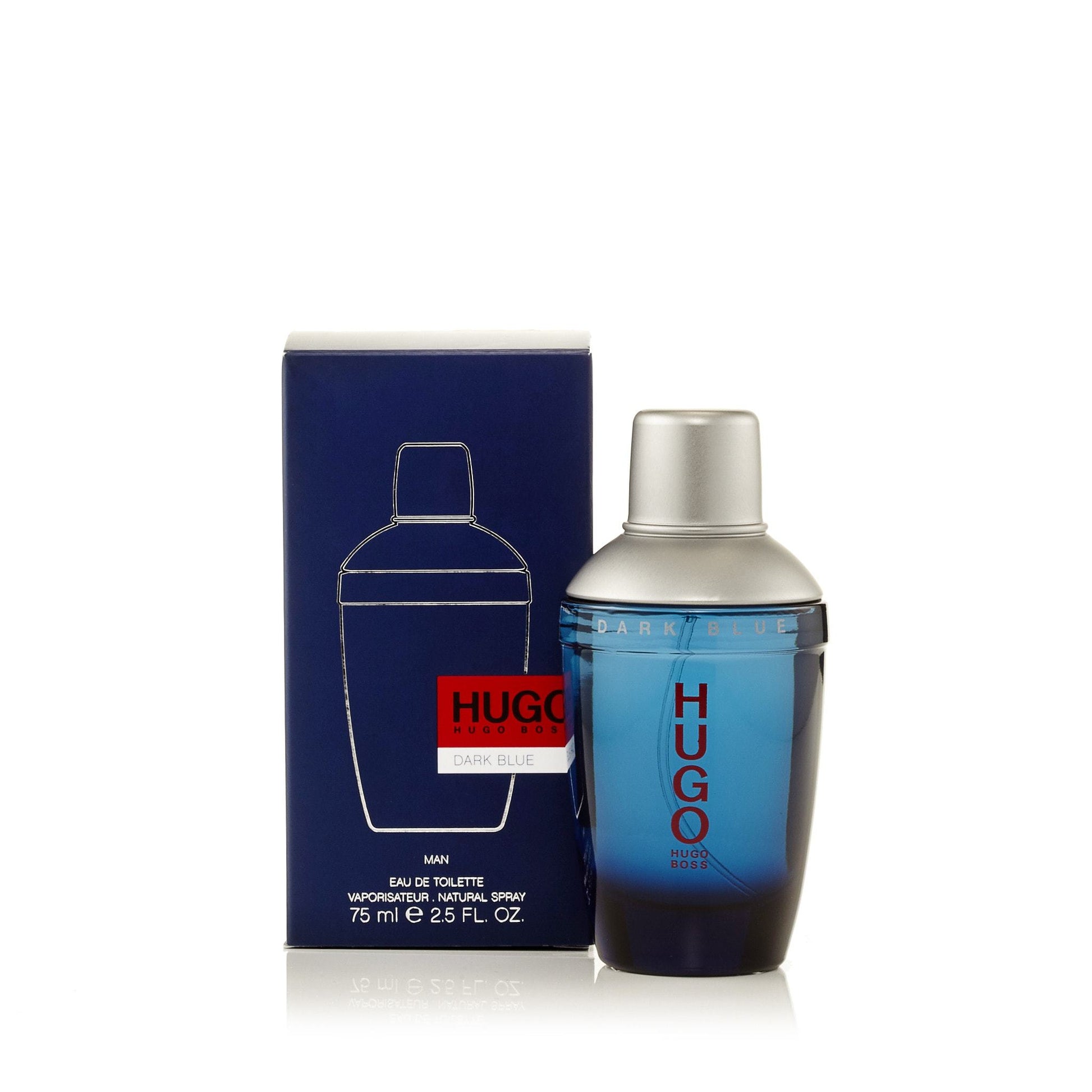 Dark Blue Eau de Toilette Spray for Men by Hugo Boss, Product image 1