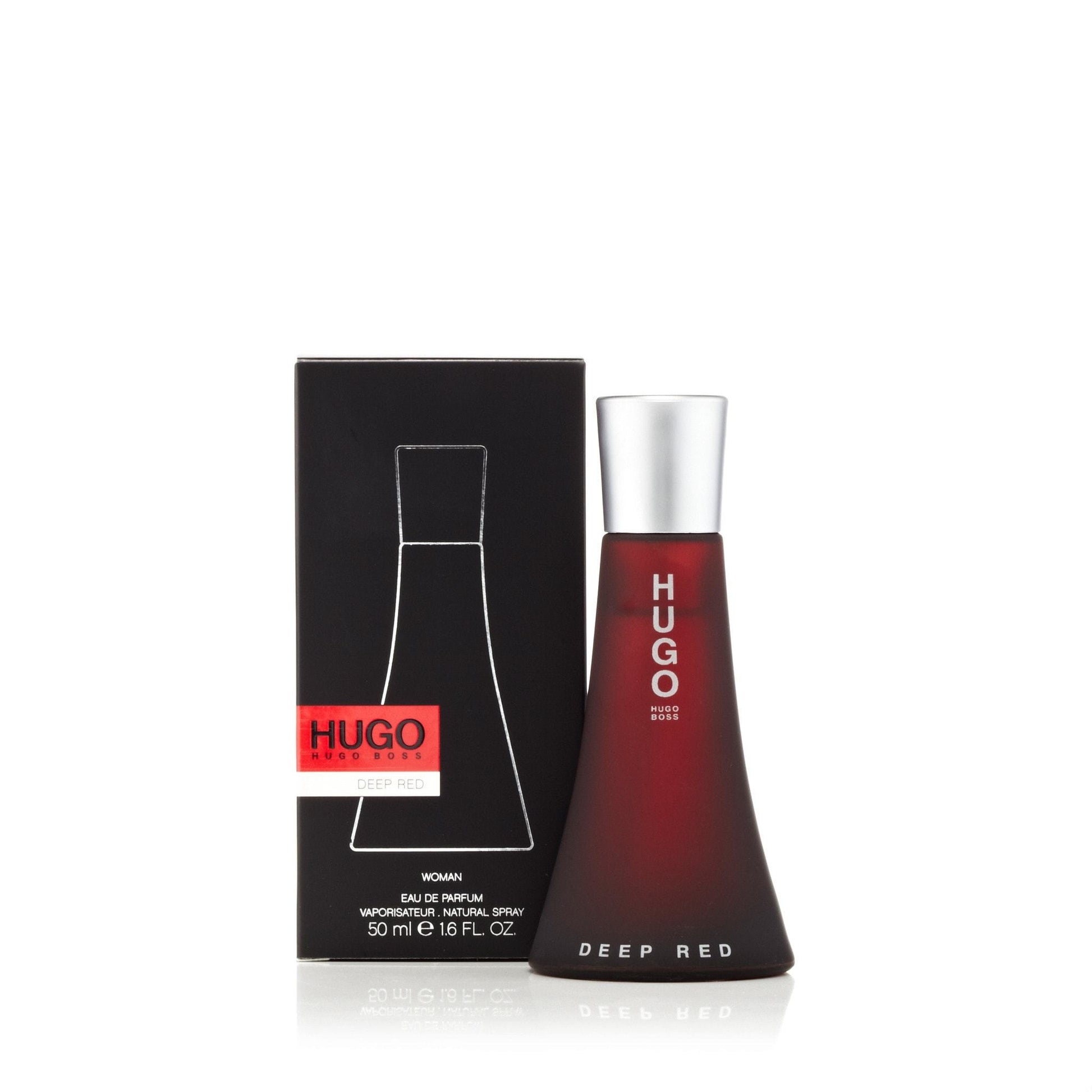 Hugo Deep Red Eau de Parfum Spray for Women by Hugo Boss, Product image 4