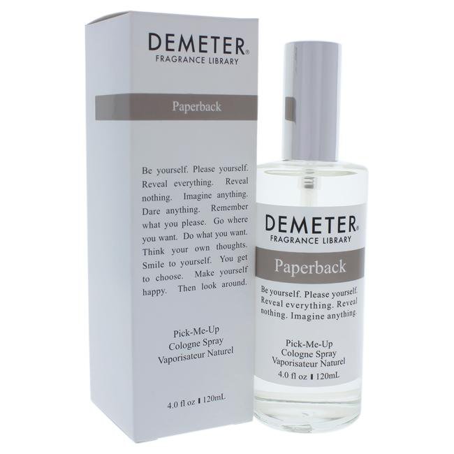 PAPERBACK BY DEMETER FOR UNISEX -  COLOGNE SPRAY