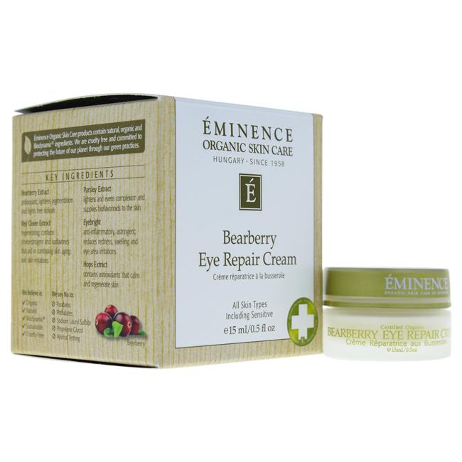 Bearberry Eye Repair Cream by Eminence for Unisex - 0.5 oz Cream