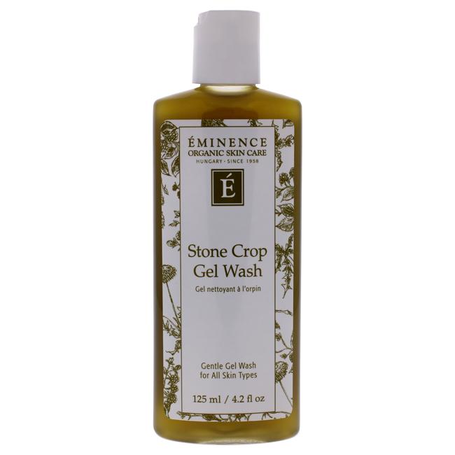 Stone Crop Gel Wash by Eminence for Unisex - 4.2 oz Face Wash, Product image 1