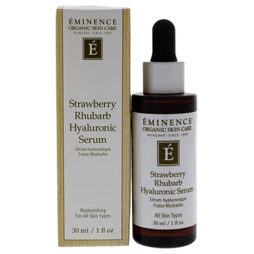 Strawberry Rhubarb Hyaluronic Serum Featured image