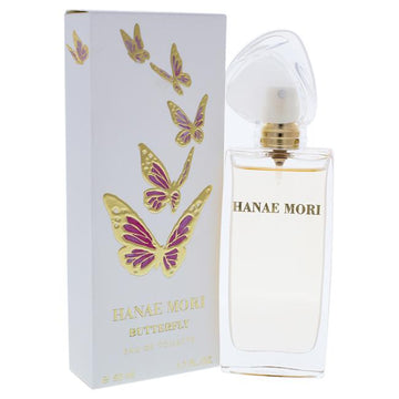 Hanae Mori Butterfly Perfume Featured image