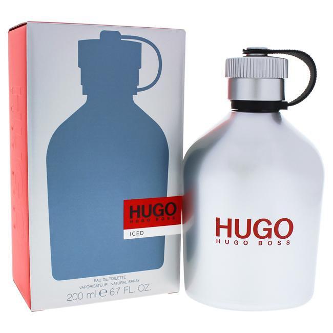 HUGO ICED BY HUGO BOSS FOR MEN -  Eau De Toilette SPRAY, Product image 3