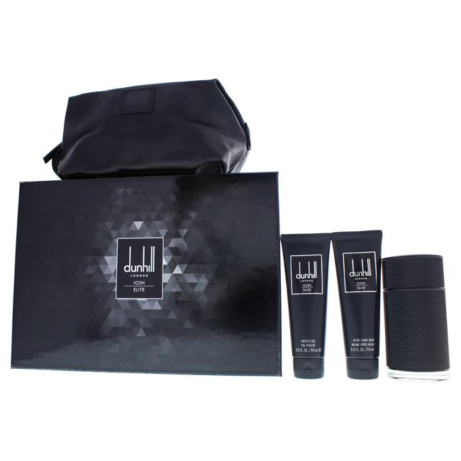 Icon Elite by Dunhill for Men - 4 Pc Gift Set