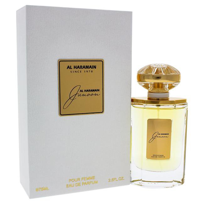 JUNOON BY AL HARAMAIN FOR WOMEN -  Eau De Parfum SPRAY