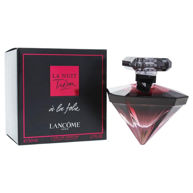LA NUIT TRESOR A LA FOLIE BY LANCOME FOR WOMEN -  Eau De Parfum SPRAY, Product image 1