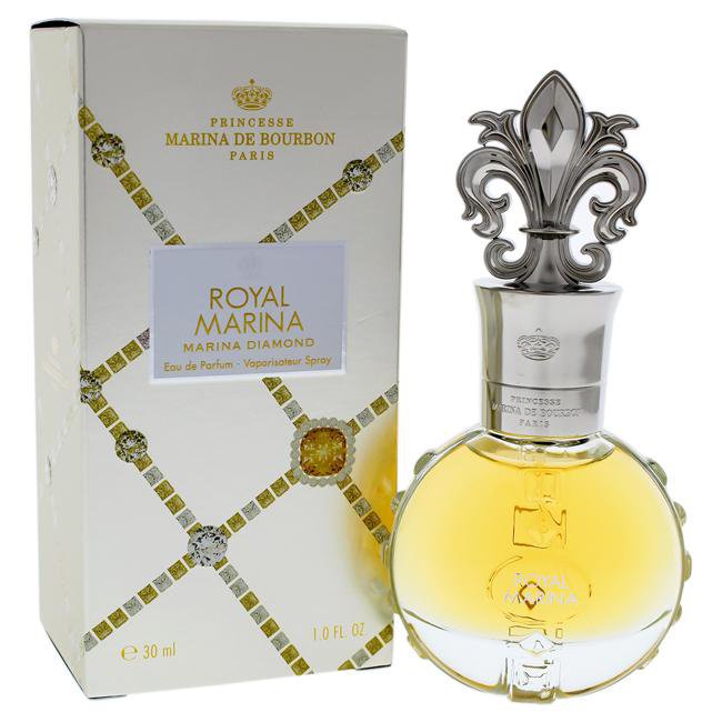 ROYAL MARINA DIAMOND BY PRINCESSE MARINA DE BOURBON FOR WOMEN -  Eau De Parfum SPRAY, Product image 1