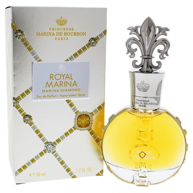 ROYAL MARINA DIAMOND BY PRINCESSE MARINA DE BOURBON FOR WOMEN -  Eau De Parfum SPRAY