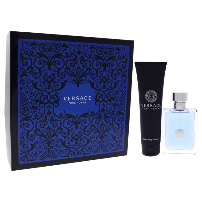 Versace Pour Homme by Versace for Men - 2 Pc Gift Set, Product image 1