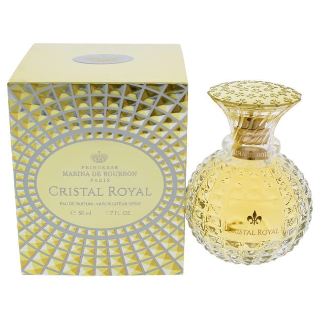 Cristal Royal by Princesse Marina de Bourbon for Women -  Eau de Parfum Spray