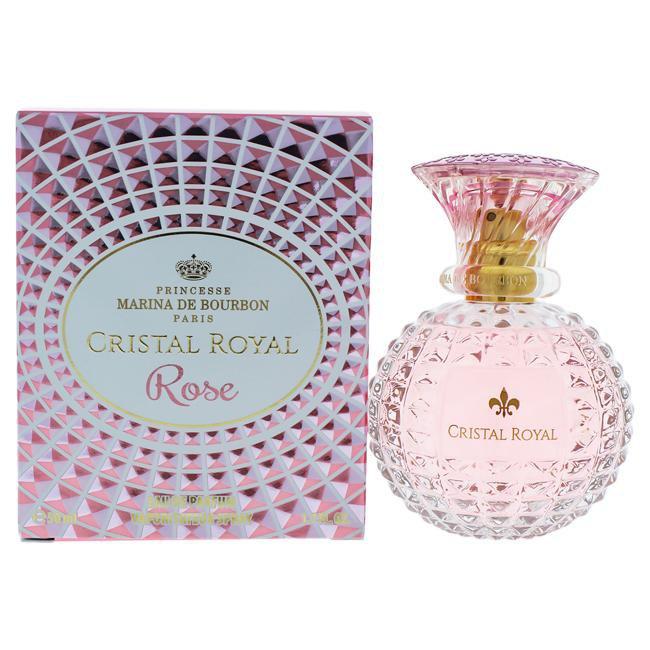 CRISTAL ROYAL ROSE BY PRINCESSE MARINA DE BOURBON FOR WOMEN -  Eau De Parfum SPRAY, Product image 1
