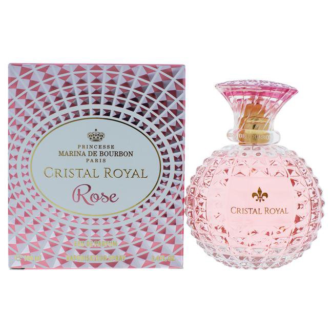 CRISTAL ROYAL ROSE BY PRINCESSE MARINA DE BOURBON FOR WOMEN -  Eau De Parfum SPRAY, Product image 2